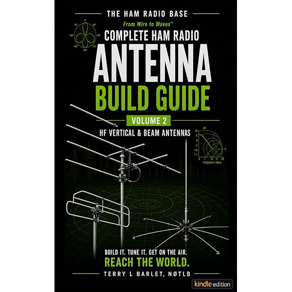 Ham Radio Base Ultimate Antenna Build Guide: Volume 3: VHF/UHF
