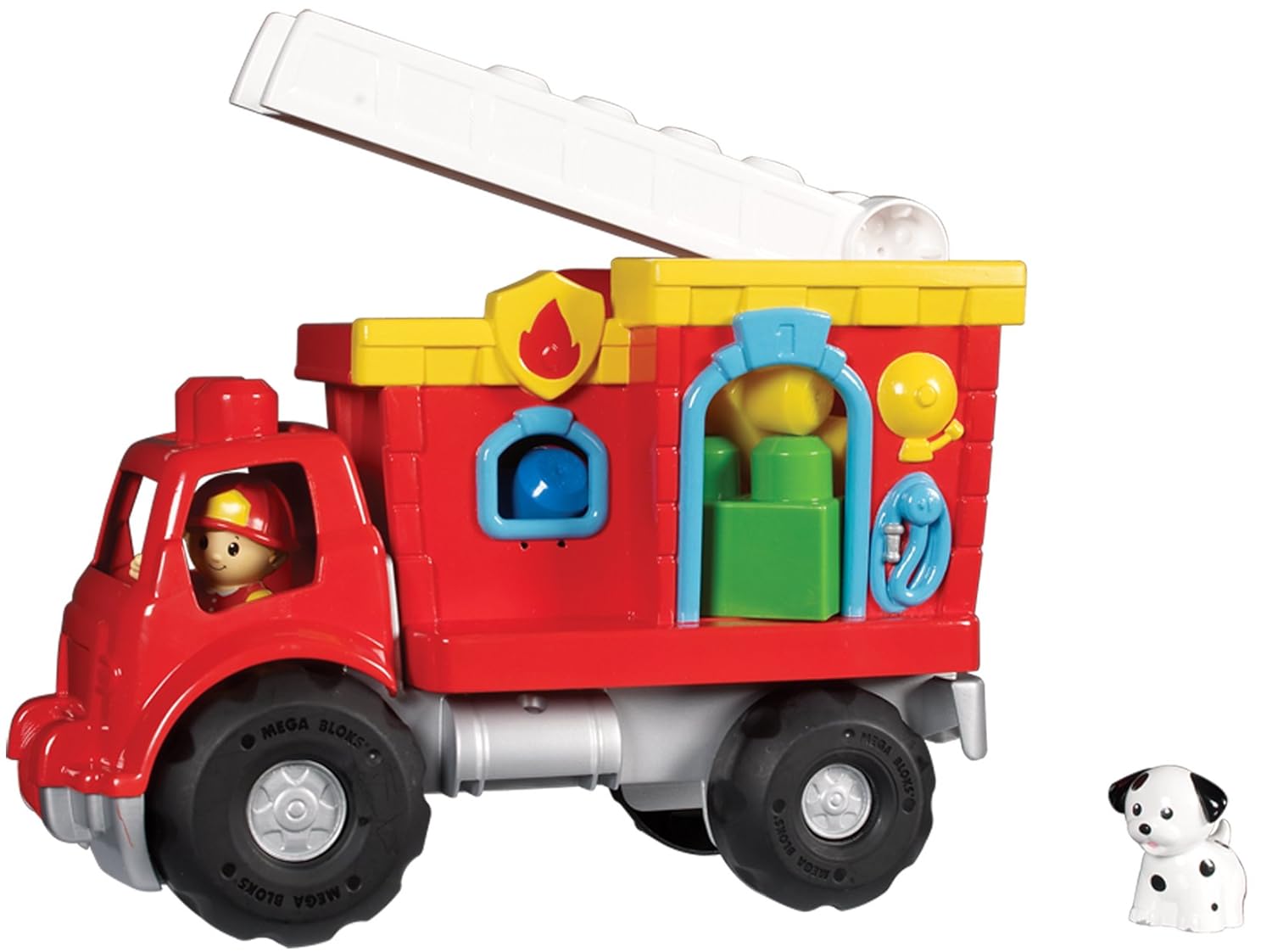 mega bloks fire truck rescue