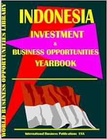 Amazon Com Indonesia Business Amp Investment Opportunities