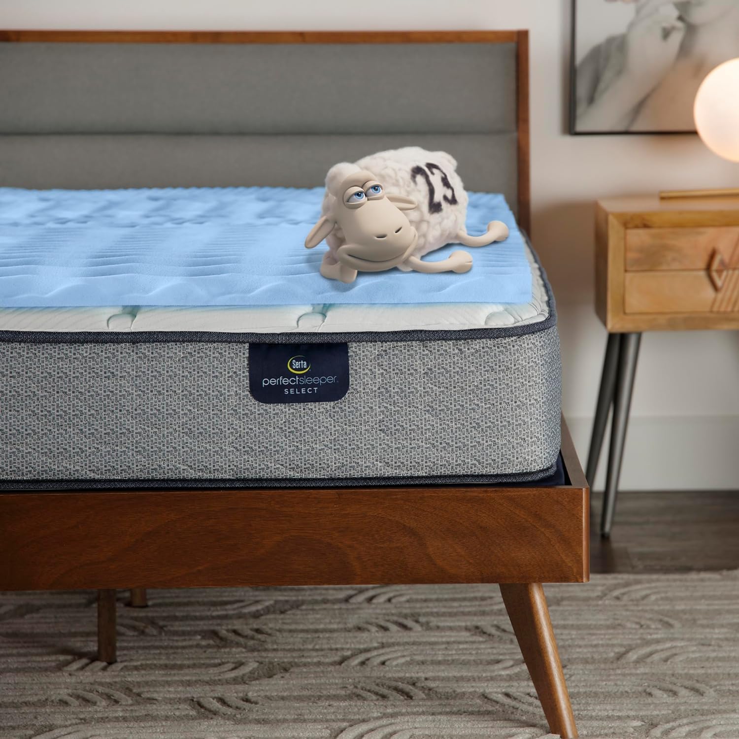 Photo 1 of  ***Stock Photo Is A Similar Item*** Memory Foam Mattress Topper, 1.5 Inch, Twin