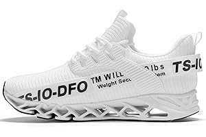 TSIODFO Men's Running Walking Fashion Sneakers