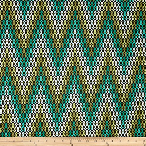 FreeSpirit Fabrics Tula Pink Chipper The Wanderer Fabric by The Yard Mint