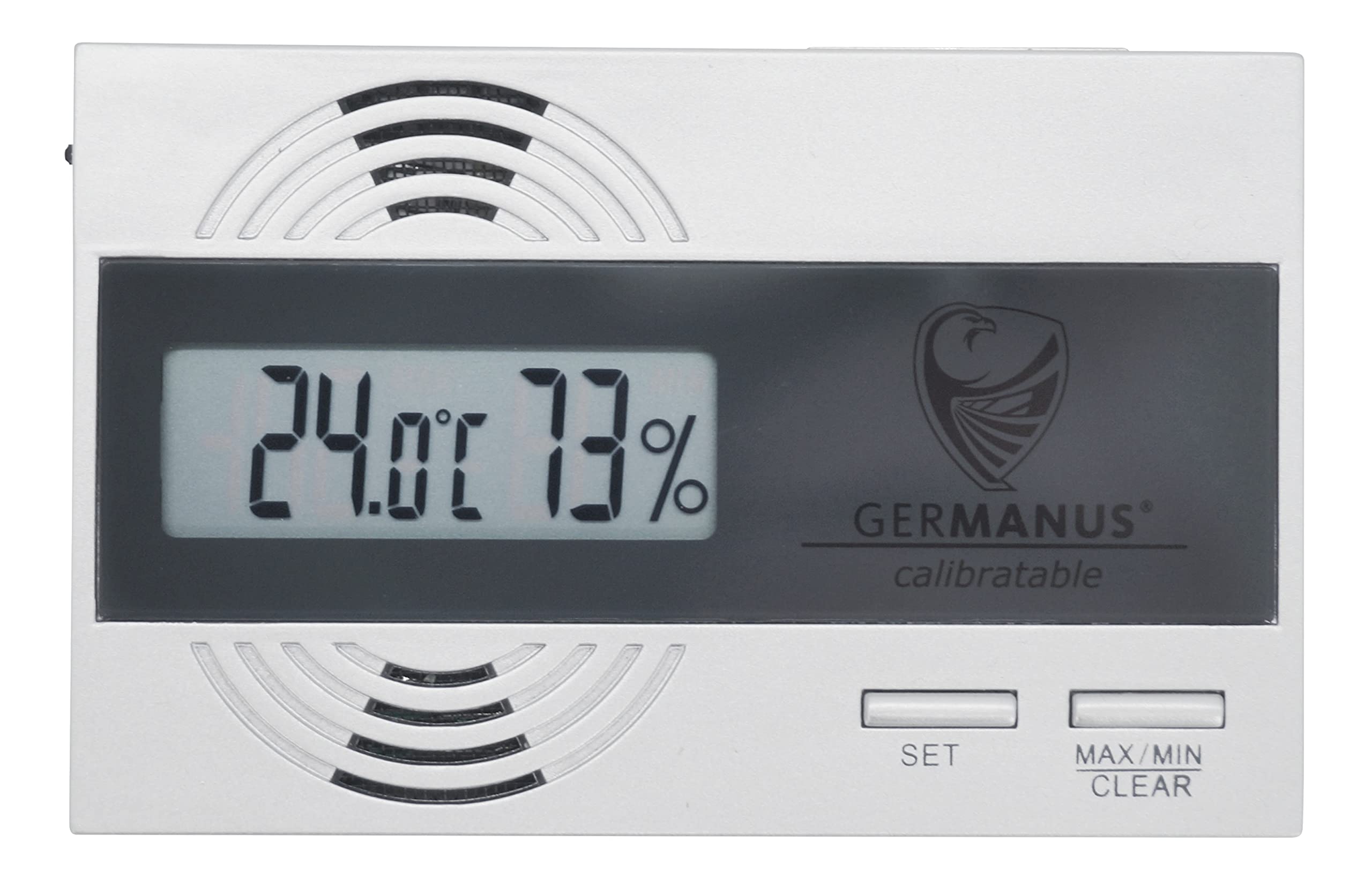 GERMANUS Digital Hygrometer 745 - Calibrable