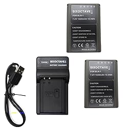 BLN-1 完全互換バッテリーパック充電池２個