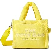 Marc Jacobs The Terry Mini Tote Bag Yellow One Size