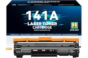 BAIINK 141A Toner Cartridge High Yield (with Chip) Replacement for HP 141A Toner Cartridge for HP Pro M110w MFP M139w M140w T
