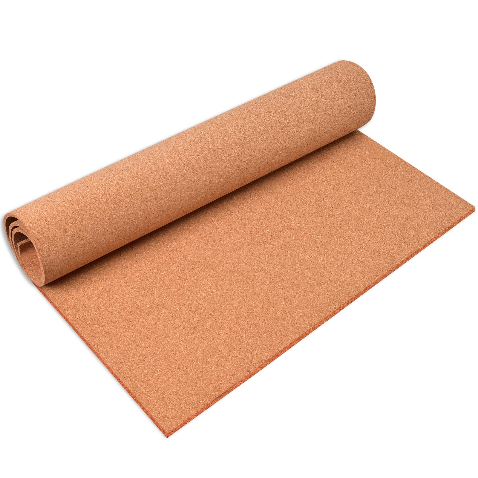 Aitakatta Cork Board Roll, 1/4" Thick for Walls, 48"x24" Bulletin Board for Home School Office (UK, 6mm, 60120)