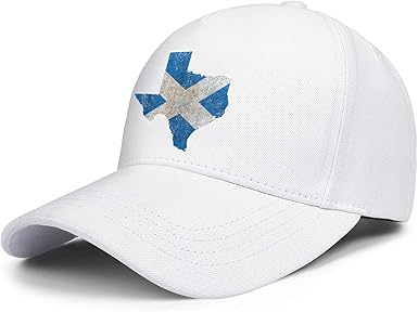 scottish flag hat