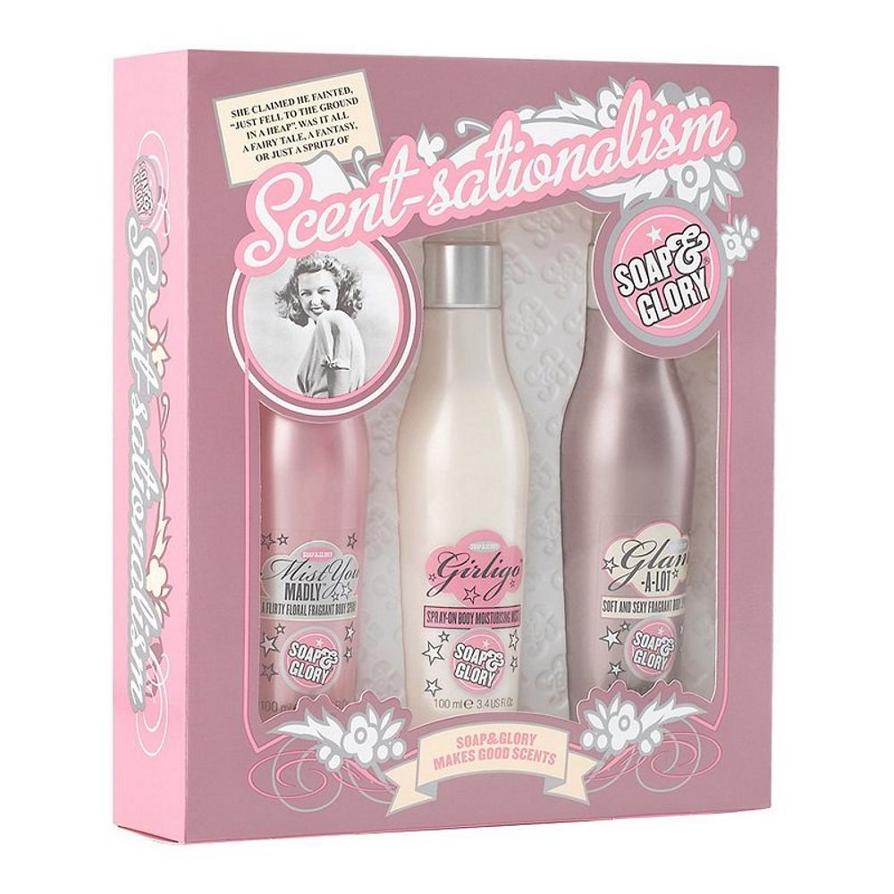 Soap & Glory Scent Sationalism Gift Set. Amazon.co.uk Beauty