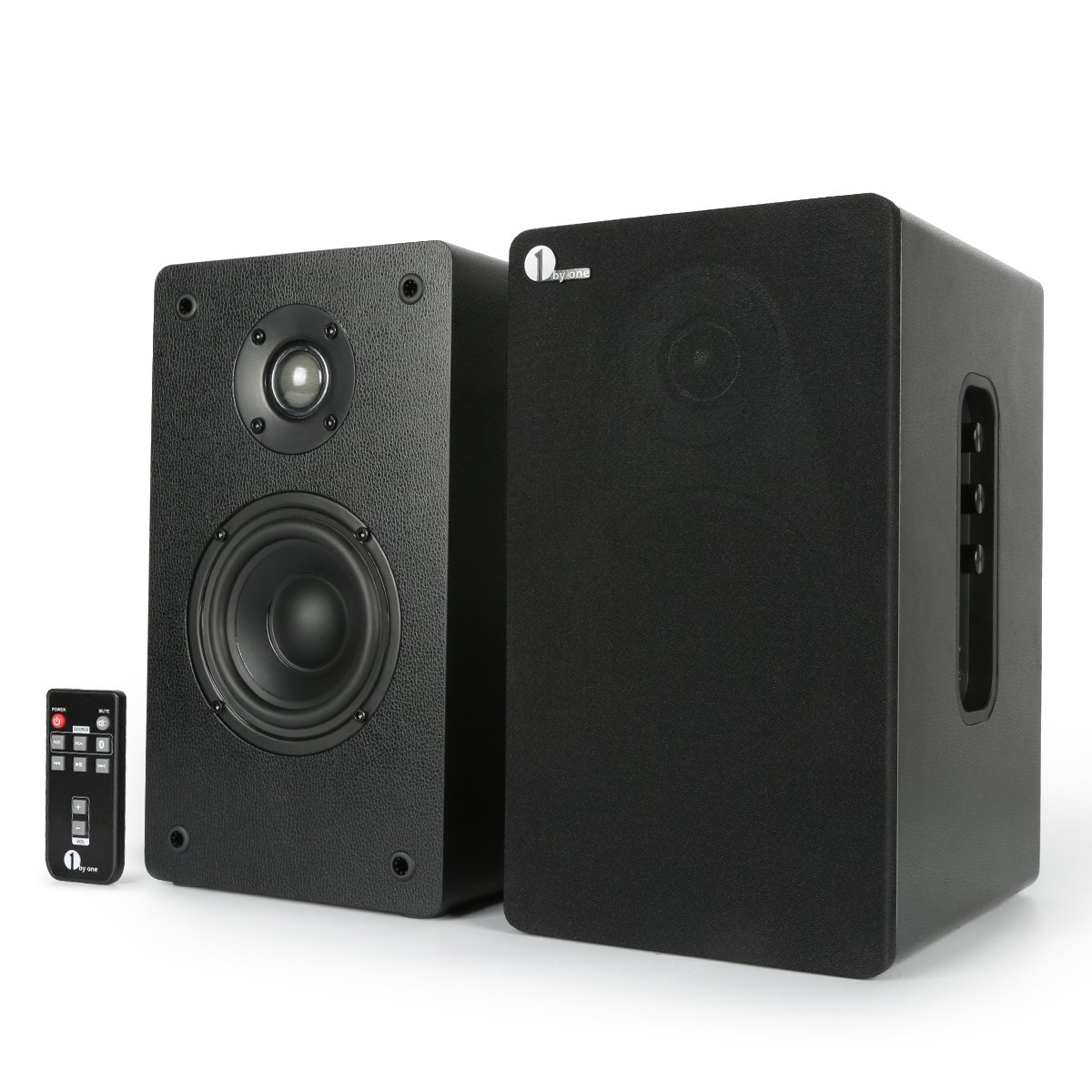 Buy 1byone Wireless Powered Classic Bookshelf Speaker System with