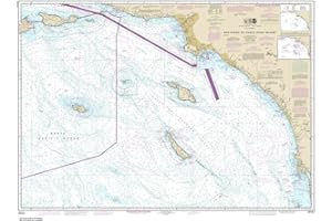 Paradise Cay Publications, Inc. NOAA Chart 18740: San Diego to Santa Rosa Island (Traditional Paper) 36.5 x 49.6