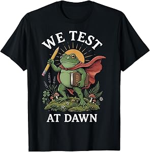We Test At Dawn T-Shirt