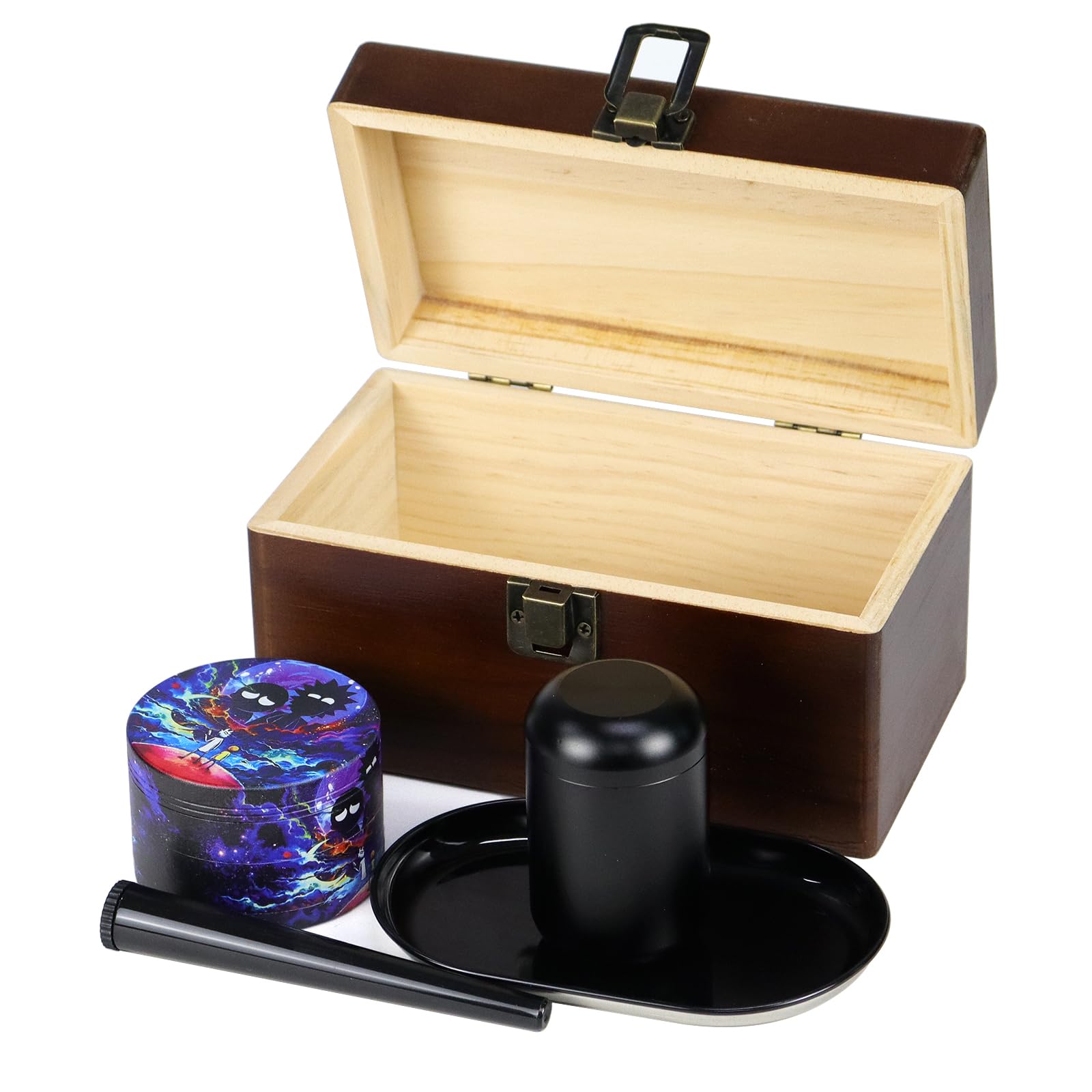 Grinder Kit with Accessories，Square Box Gift