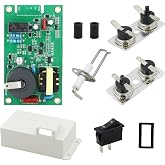 520814 Fit for Suburban 5 in1 RV Water Heater Furnace board Part Spare Kit | Control Circuit Board with 232306&amp;232282Thermostat &amp; E.C.O Switch,232258 Igniter Electrode 232362 Electric Element Switch