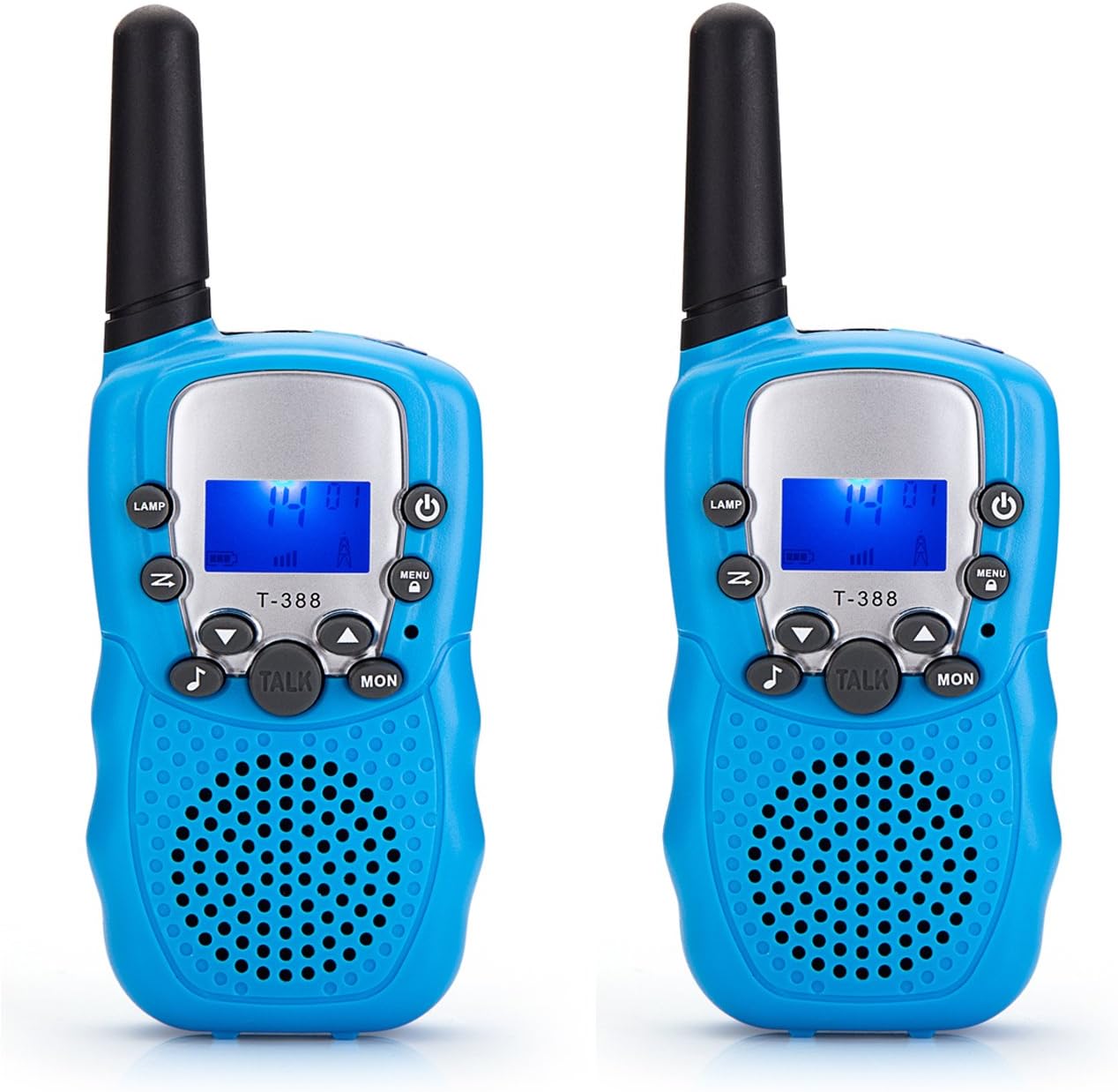 Toys for 4-5 Year Old Boys,OMWay Walkie Talkies for Boys age 5-10,Outdoor Toys for Kids Toddlers,Kids Camping Gear,3-12 Year Old Boy Gifts,2 Way Radio,3 Miles,Birthday Gifts Ideas.