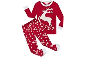 Dolphin&Fish Girls Cotton Pajamas Toddler 2 Pieces Pjs Kids Sleepwear Clothes Long sleeve Sets