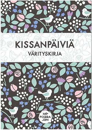 Amazon 大人塗り絵 Kissanpaivia 猫の毎日 ぬりえ おもちゃ