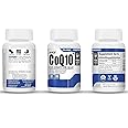 NutriJa COENZYME Q10 (COQ10) 50MG - (120 Capsules)