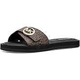 Michael Kors womens Mk Pool Slides
