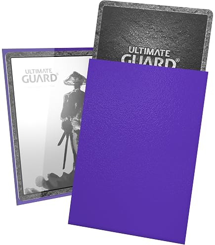 Amazon.com: Ultimate Guard Supreme Japanese UX Card Sleeves (60 Piece),  Matte Aquamarine : Toys & Games