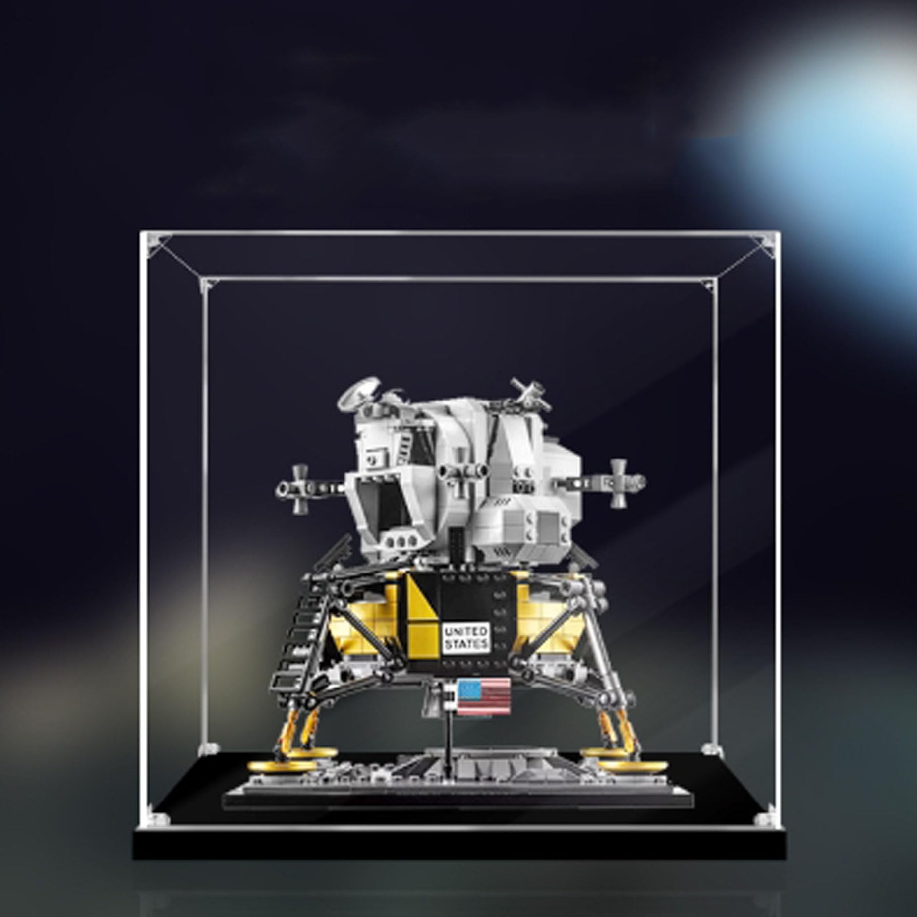 PHOVKFR Acrylic Transparent Collectible Display