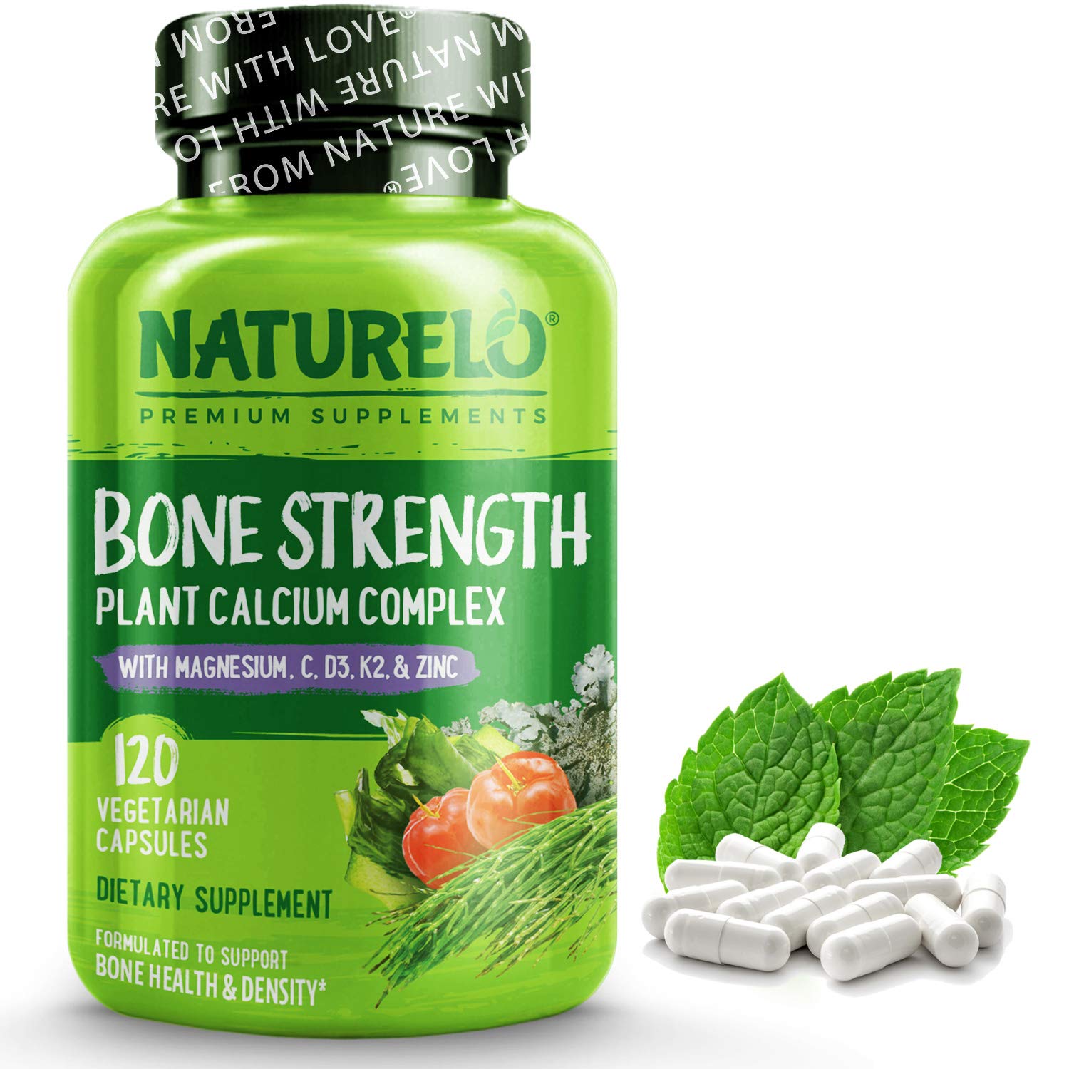 Mua NATURELO Bone Strength PlantBased Calcium, Magnesium, Potassium