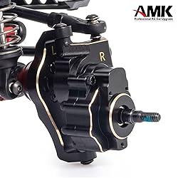 Brass Counter Weight Black Coating TRX4 Portal Axle