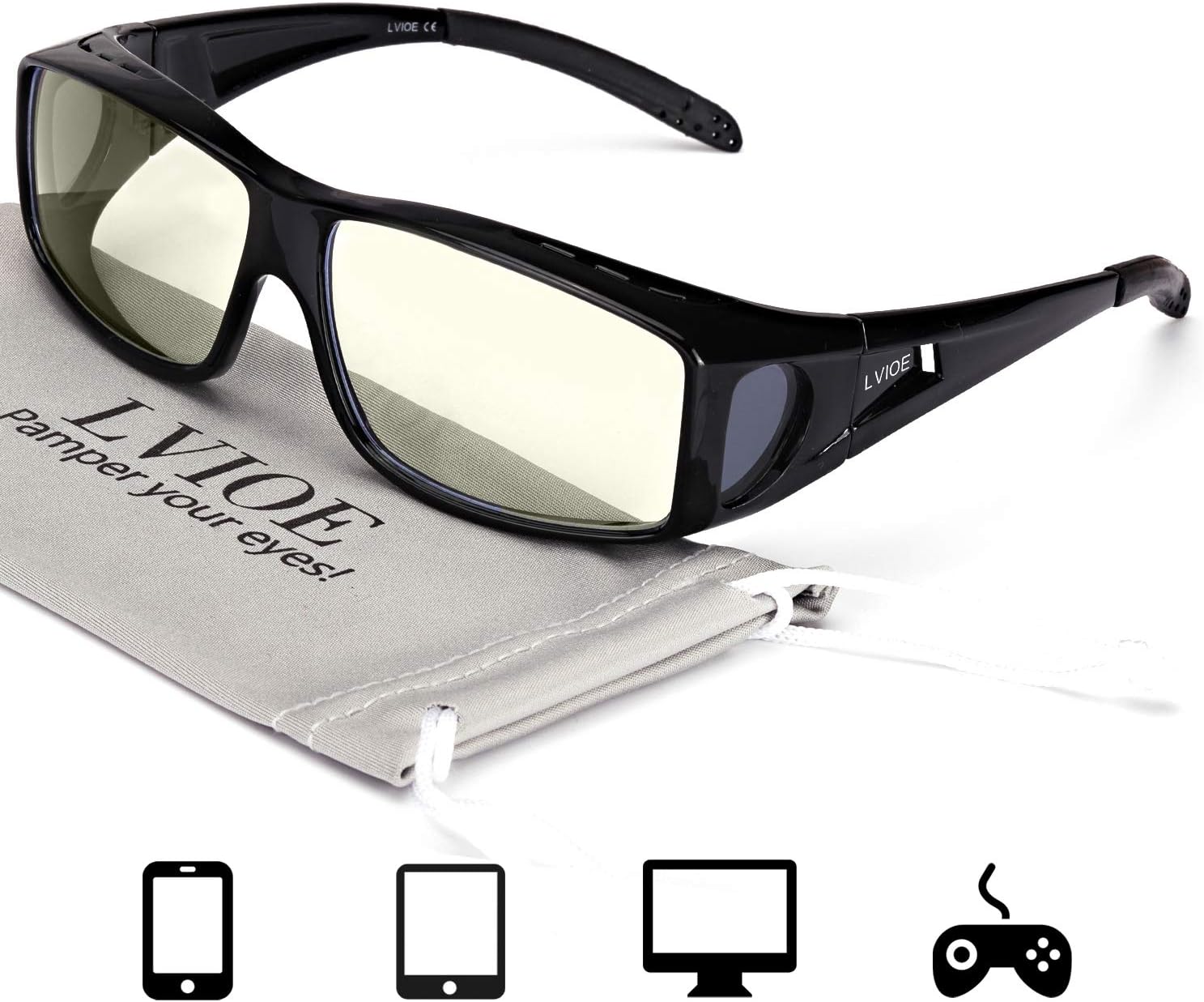 blue light blocking glasses that fit over prescription glasses