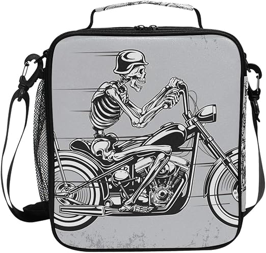 motorcycle lunch bag