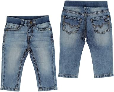 baby blue denim jeans