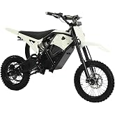 WindoneRide RM7 Electric Dirt Bike, Off-Road Motorcycle for Adults &amp; Teens | 2200W peak motor, 48V 22.5Ah battery, 37 MPH top speed, up to 45 miles range, 14"/12" off-road tires, dual hydraulic brakes