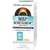 SOURCE NATURALS Mbp Bone Renew Capsule, 60 Count