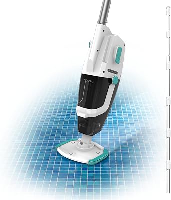 Aspiratore per Piscina Senza Fili Manuale Rockstar Pooldroid 3000