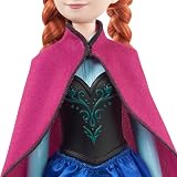 Mattel Disney Princess Anna Posable Fashion Doll with Signature Clothing view 4