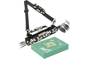 VEASAERS Lightweight Golf Club Bags Convenient Carry Case Driving Range Course Club Carrier Mini Bag, Ideal for Men Women Kids