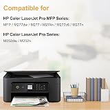 LeciRoba 5PK 201X CF400X Toner for HP M252dw M277dw MFP M274n M252n view 6
