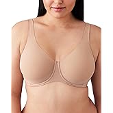 Wacoal Women's Pendulous Shape Revelation Unlined Full Coverage Underwire Bra, 855387