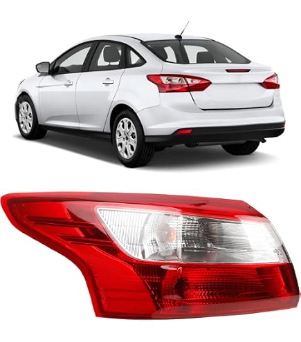 thumbnail image 2 of NEW OEM Ford Driver Side Outer Tail Light - Focus Sedan 2012-2014 (DM5Z-13405-E) 2 of 5