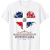 Coat of Arms Republica Dominicana & Dominican Flag Outfit T-Shirt