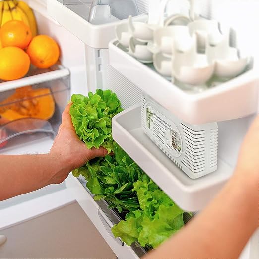 Disi - Cajas de carbón Activado de bambú Natural (5 Unidades) para ...