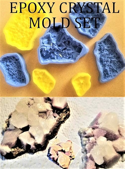 Amazon Com Best Epoxy Resin Mold Epoxy Casting Crystal Design