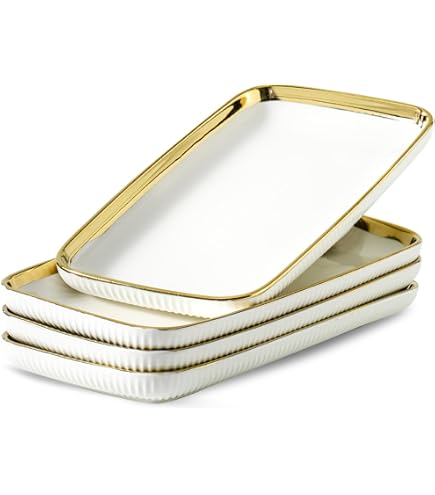 Amazon.com | Georg Jensen Cobra Serving Platter, Stainless Steel