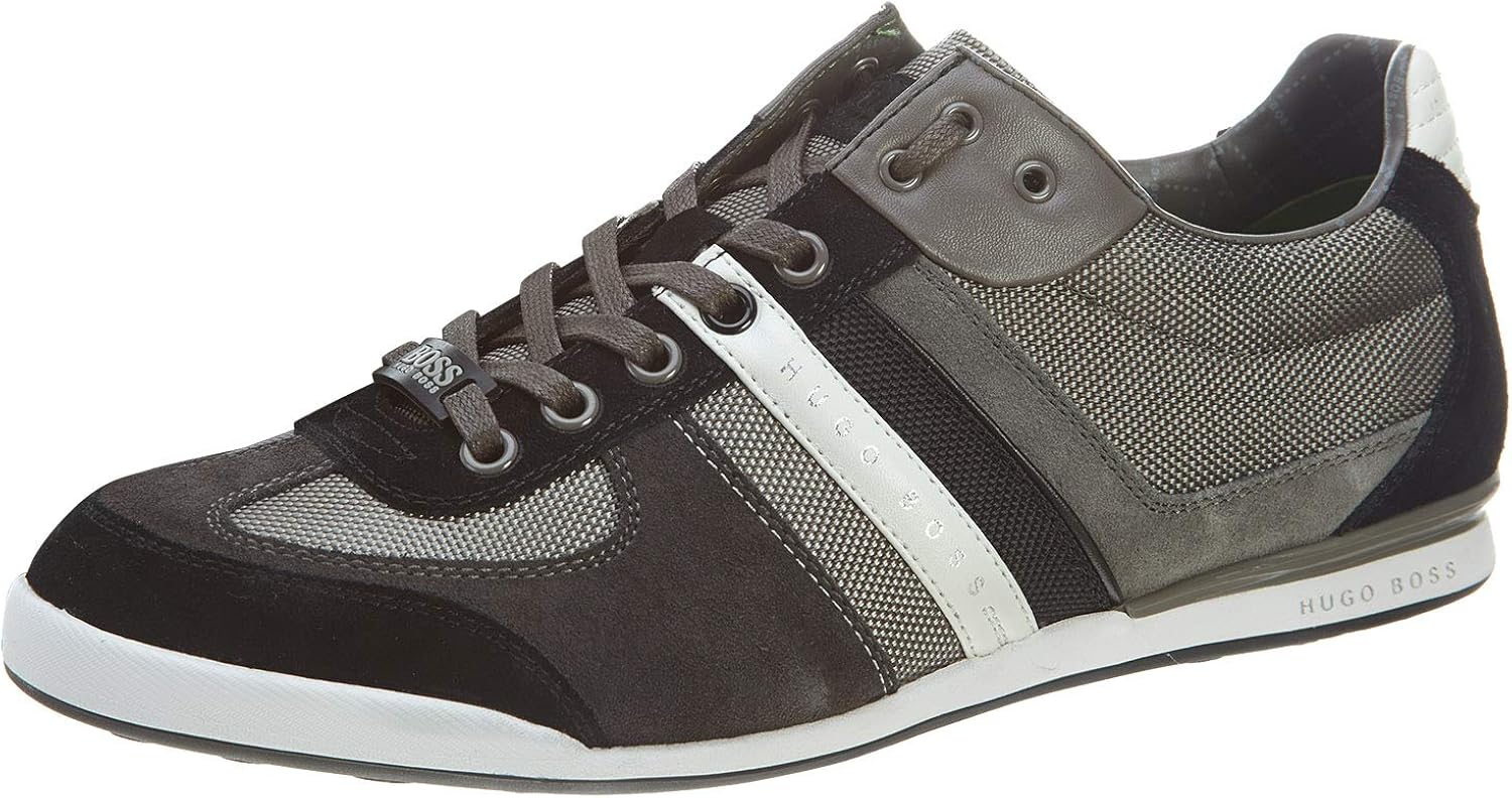Hugo Boss Herren Akeen Sneaker, Grau (Mittelgrau), 42 EU: Amazon.de: Schuhe  \u0026 Handtaschen