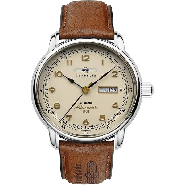 Amazon.com: Zeppelin Men's Atlantic 8062-5 Automatic Watch