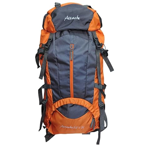 ATTACHE 1021R Climate Proof 75Ltrs Orange & Grey Rucksack