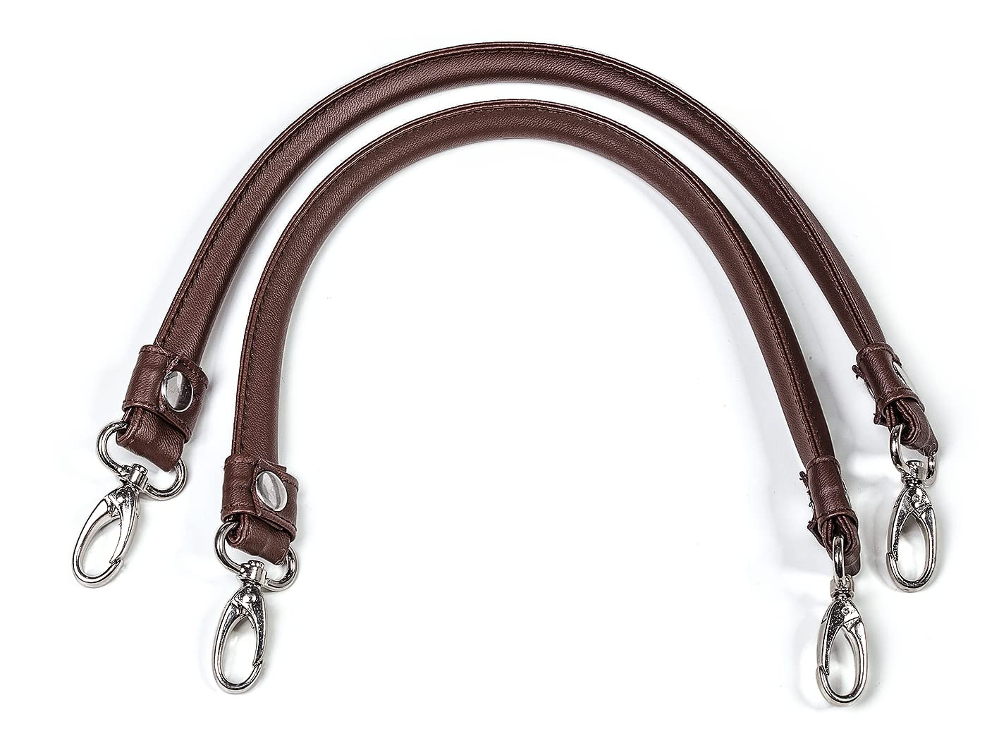 Prym - Laura (48cm) Brown Bag Handle - 1 Unit