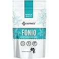 Imphex Fonio | The Ancient African Super Grain | 500g (1.1 Pound) | For Sweet or Savory | Vegan | Gluten Free | Non GMO
