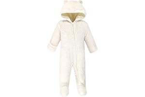 Hudson Baby Unisex Baby Fleece Sleep and Play