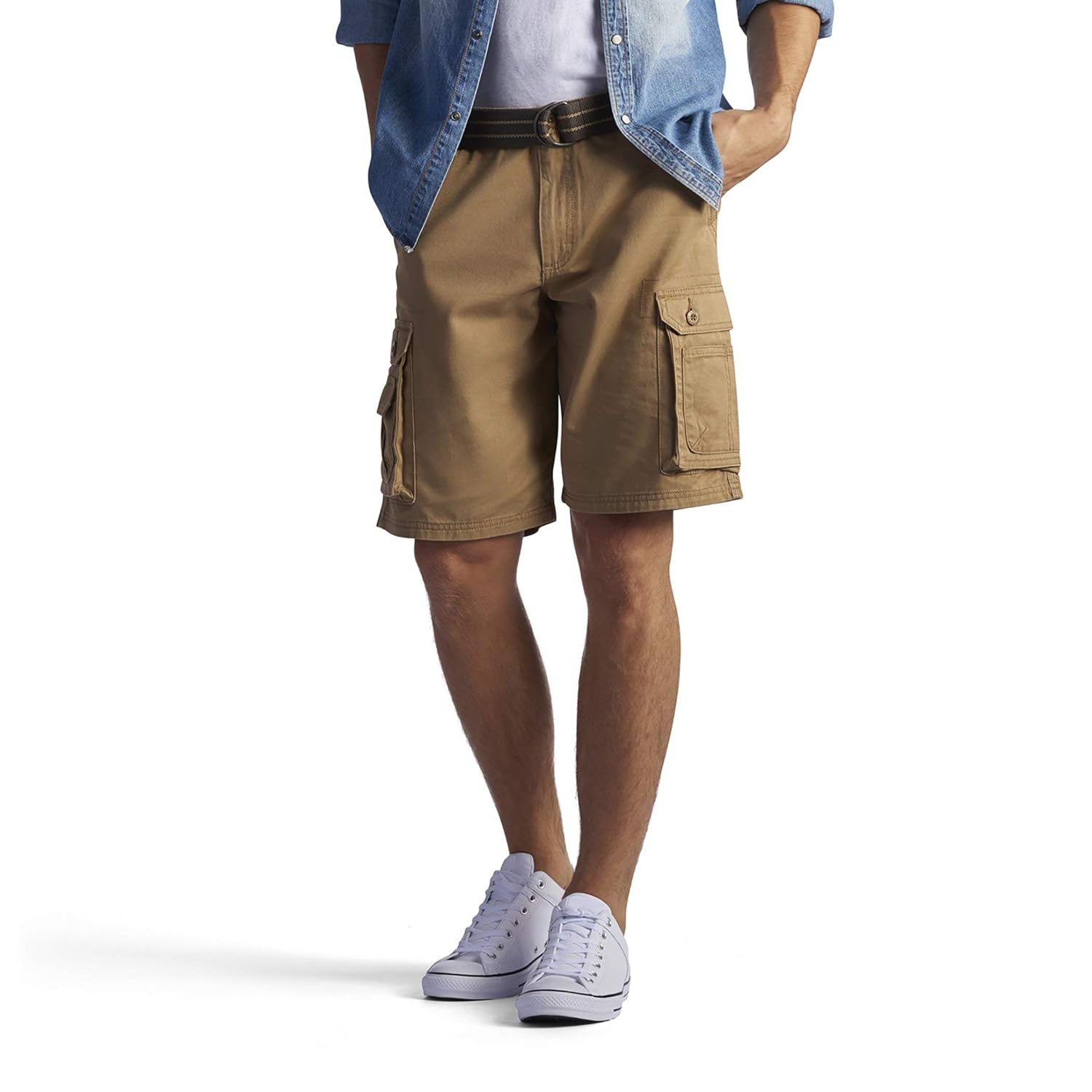 Lee Men's Cargo Shorts Amazon.co.uk Clothing
