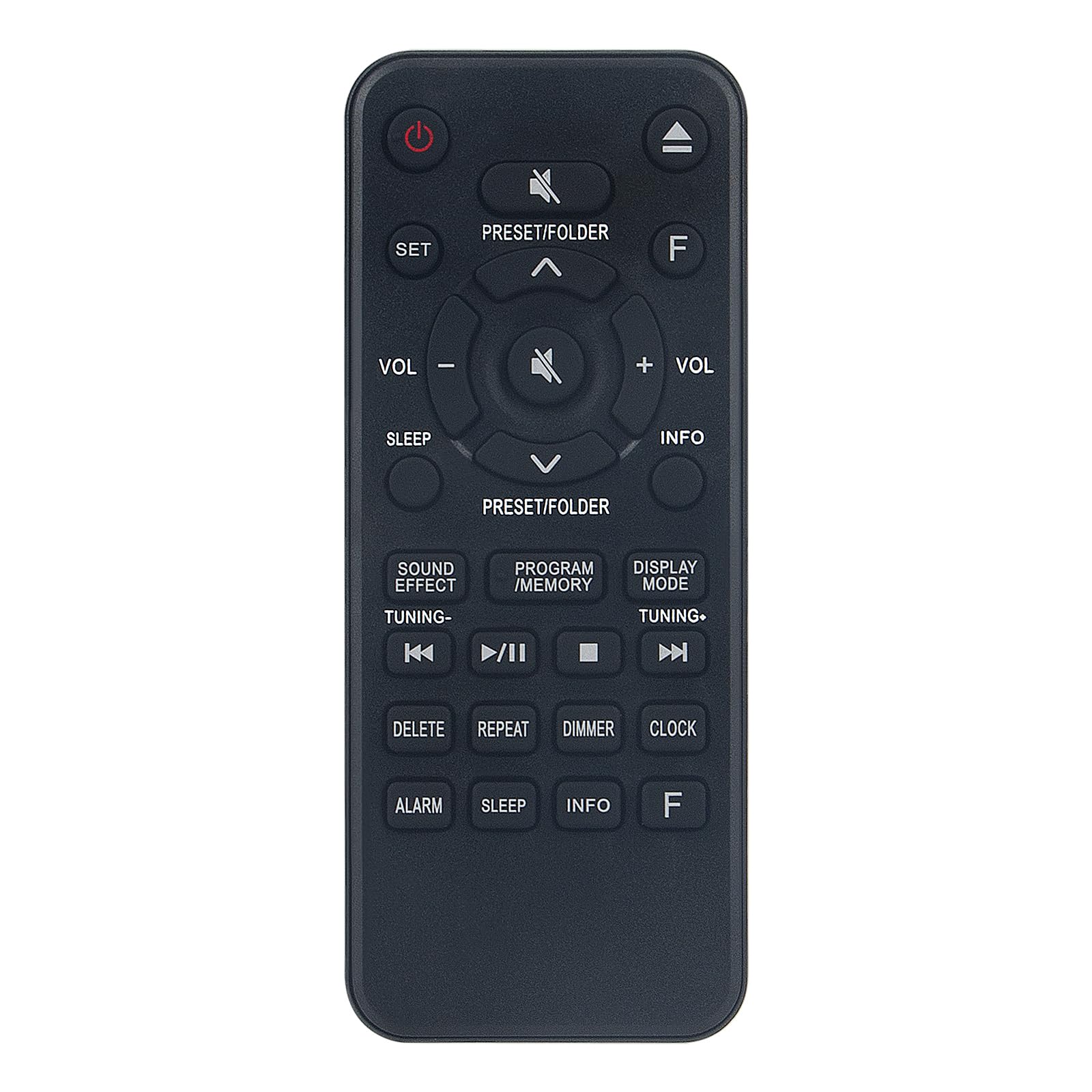 VINABTY Replacement Remote Control COV33552404 Fit for LG Micro Hi-Fi Audio System CM2760 (CM2760, CMS2760F)